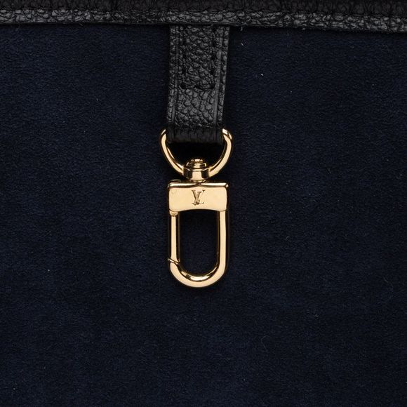 Louis Vuitton Giant Monogram Empreinte Neverfull MM Tote - Picture 7 of 10